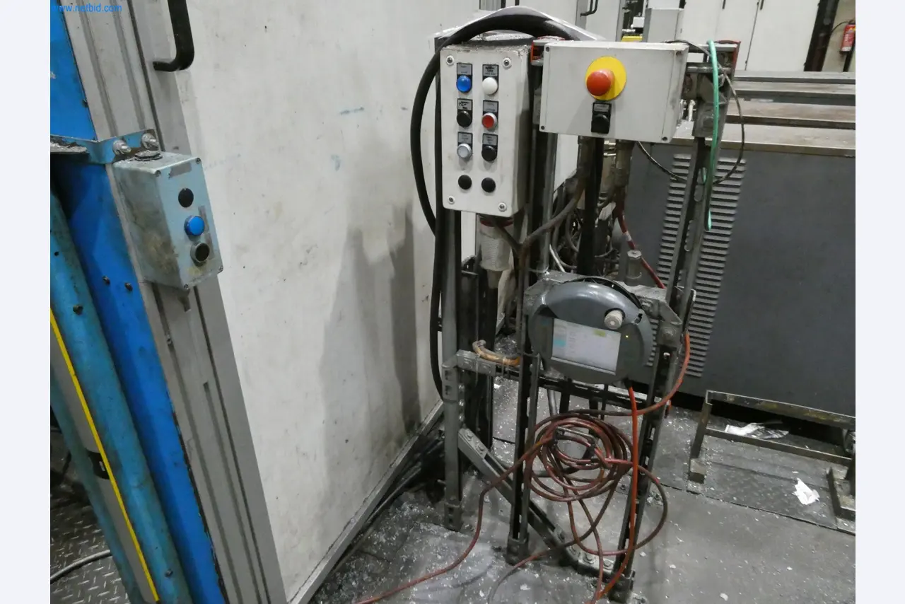 ae group - Melting store, Aluminum die casting machines 6,600 - 35,000 kN, Mechanical processing - PRIVATE TREATY SALE-28