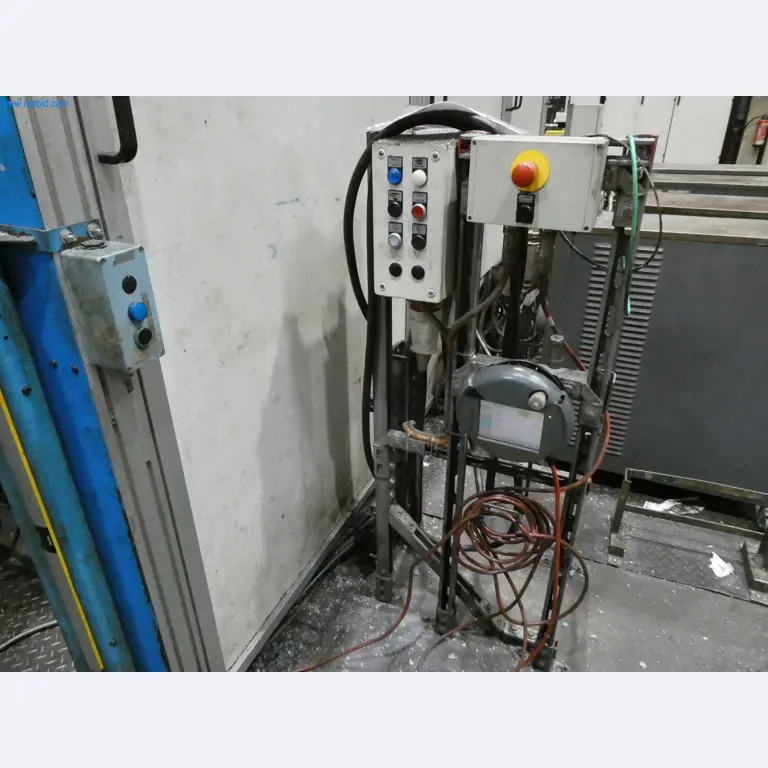 ae group - Melting store, Aluminum die casting machines 6,600 - 35,000 kN, Mechanical processing - PRIVATE TREATY SALE-28