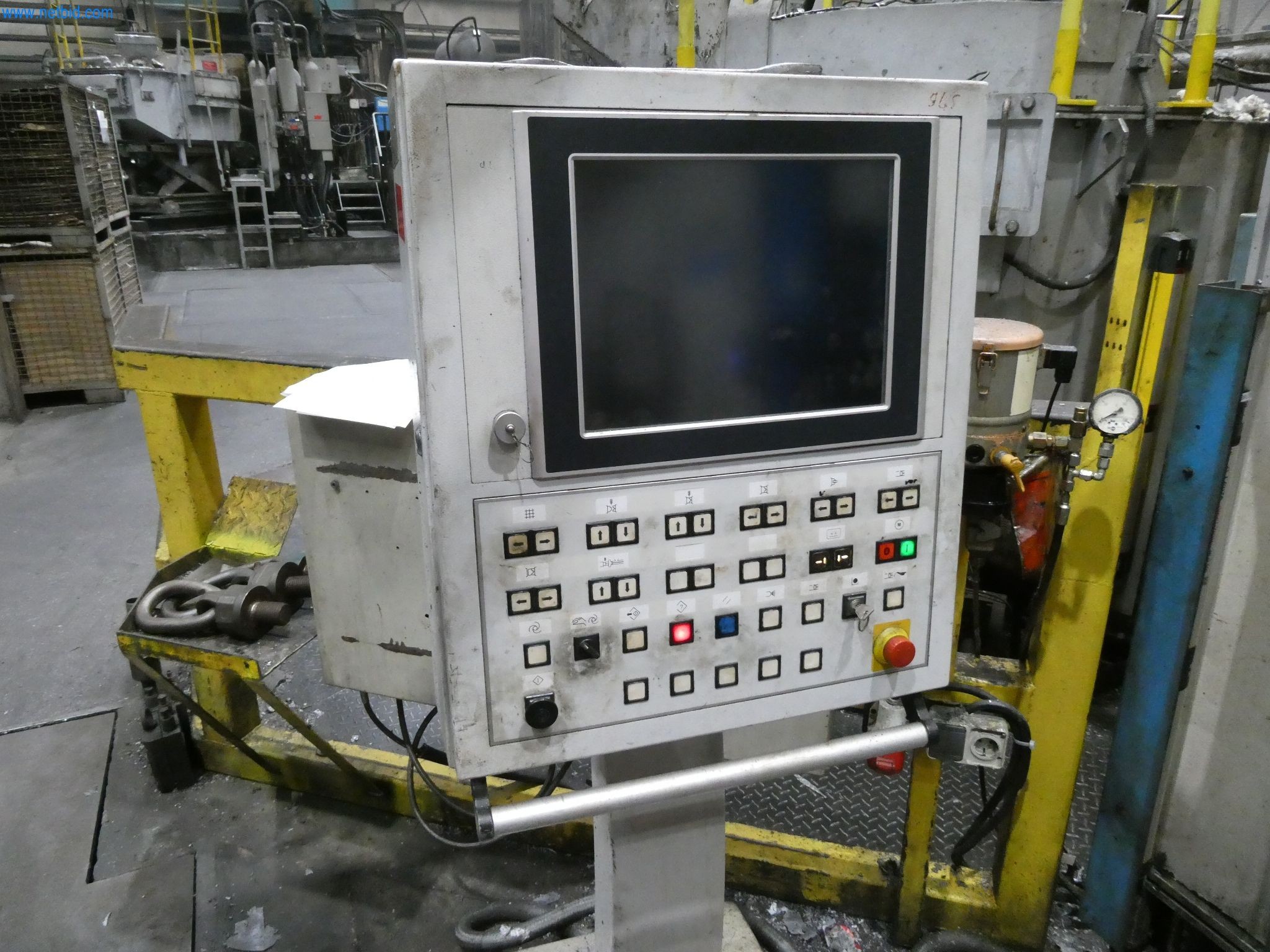 ae group - Melting store, Aluminum die casting machines 6,600 - 35,000 kN, Mechanical processing - PRIVATE TREATY SALE-29
