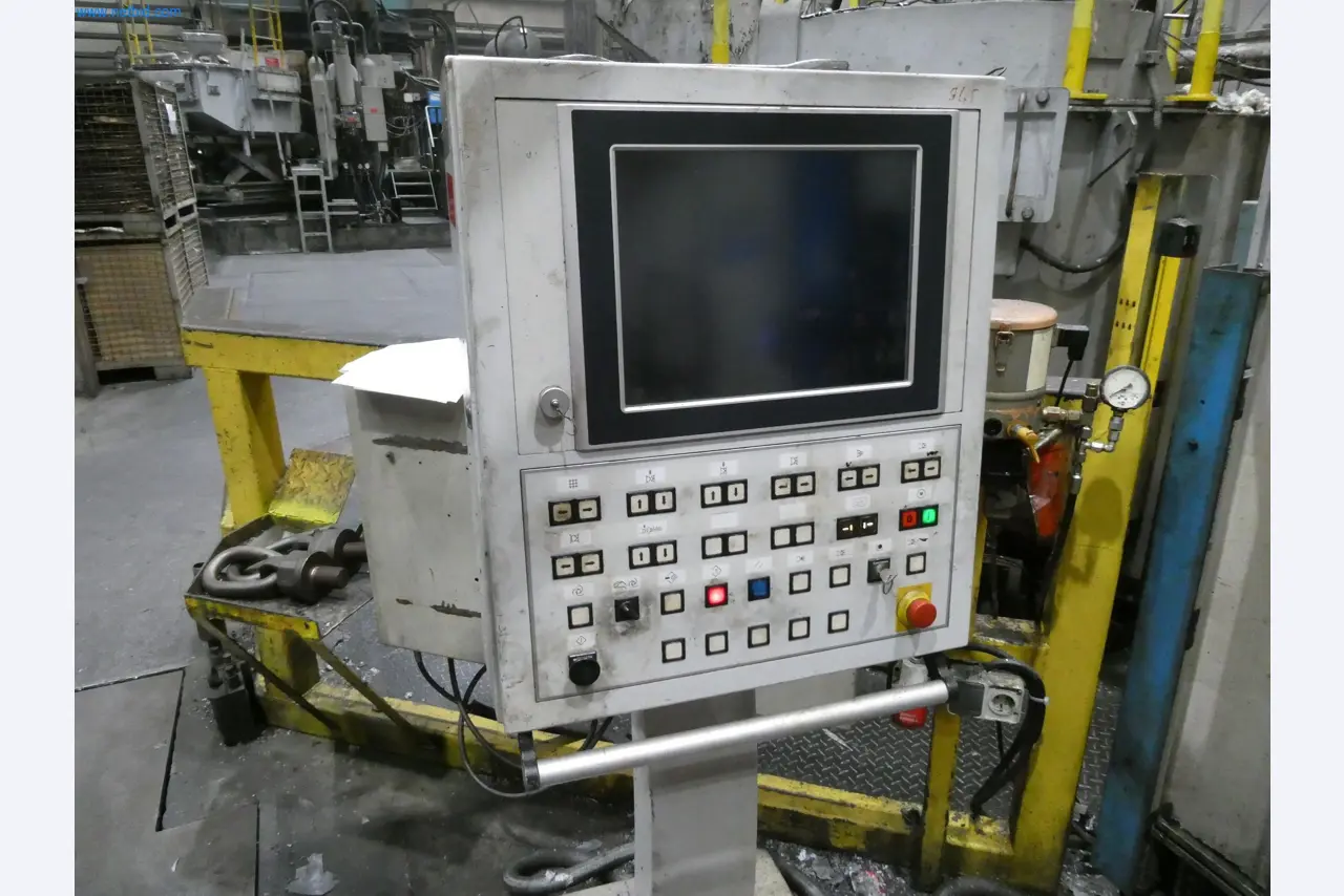 ae group - Melting store, Aluminum die casting machines 6,600 - 35,000 kN, Mechanical processing - PRIVATE TREATY SALE-29