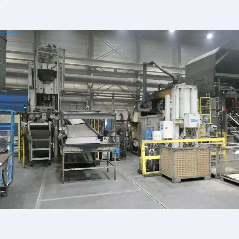 ae group - Melting store, Aluminum die casting machines 6,600 - 35,000 kN, Mechanical processing - PRIVATE TREATY SALE-2