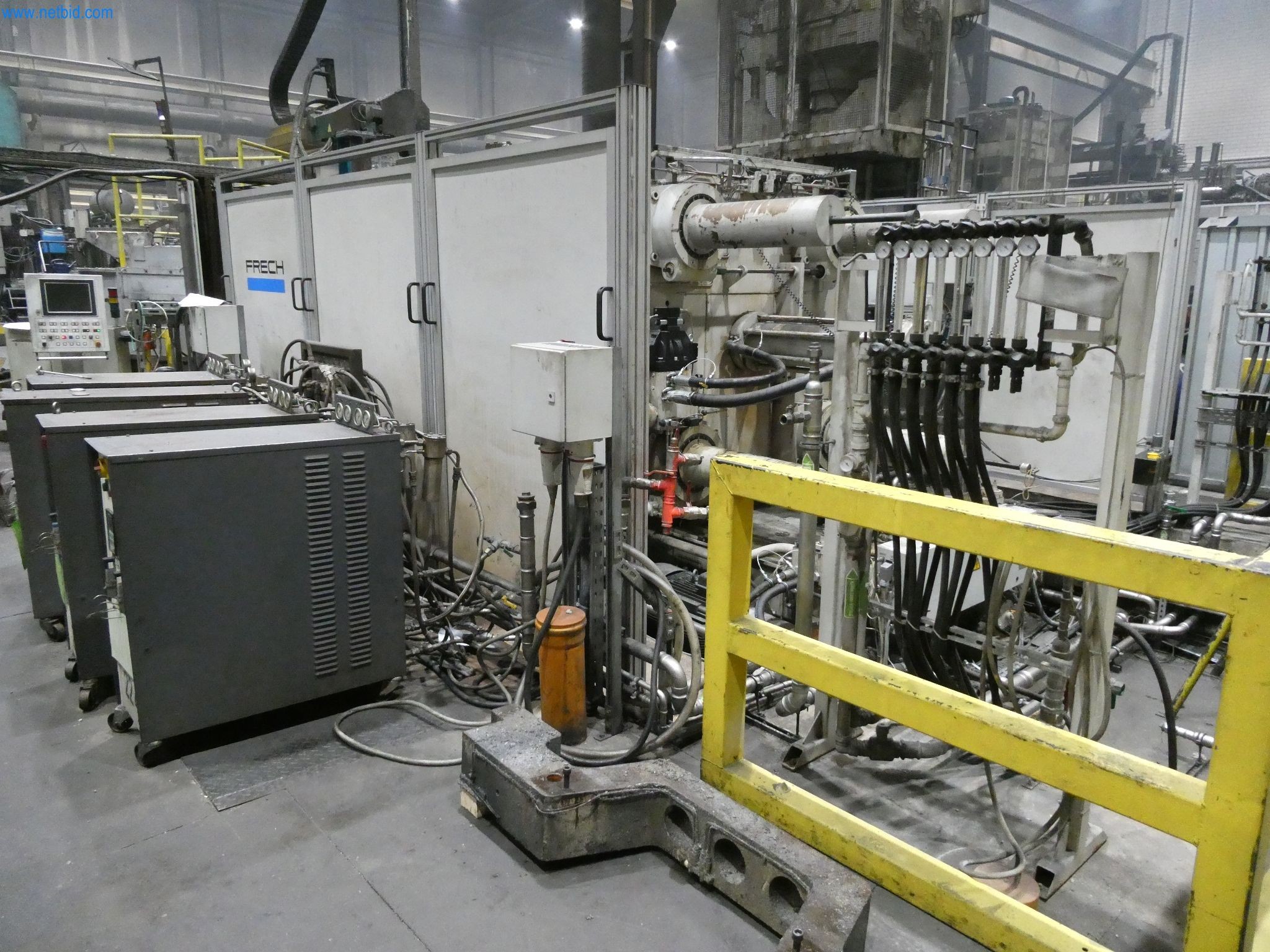 ae group - Melting store, Aluminum die casting machines 6,600 - 35,000 kN, Mechanical processing - PRIVATE TREATY SALE-30