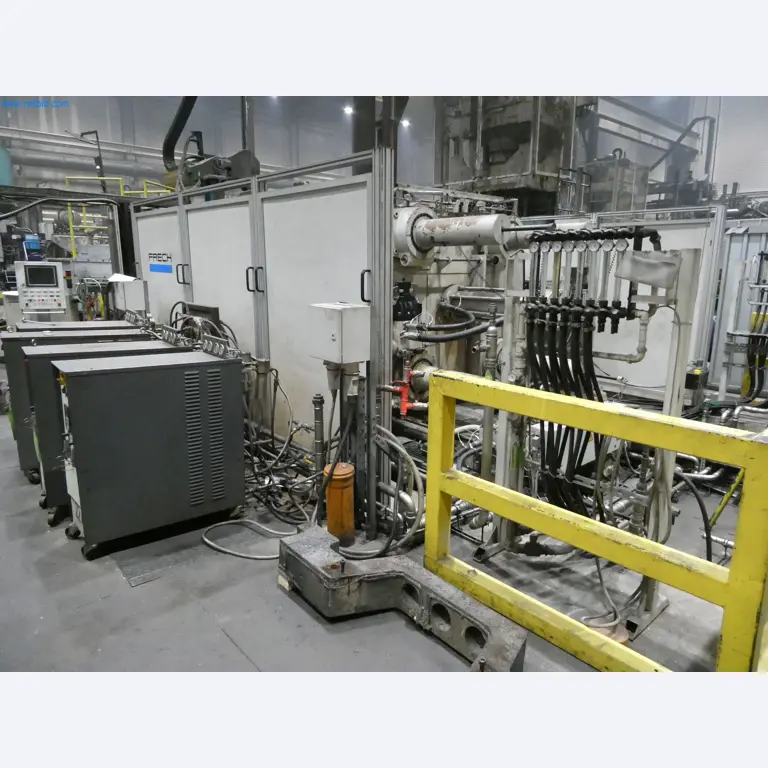 ae group - Melting store, Aluminum die casting machines 6,600 - 35,000 kN, Mechanical processing - PRIVATE TREATY SALE-30
