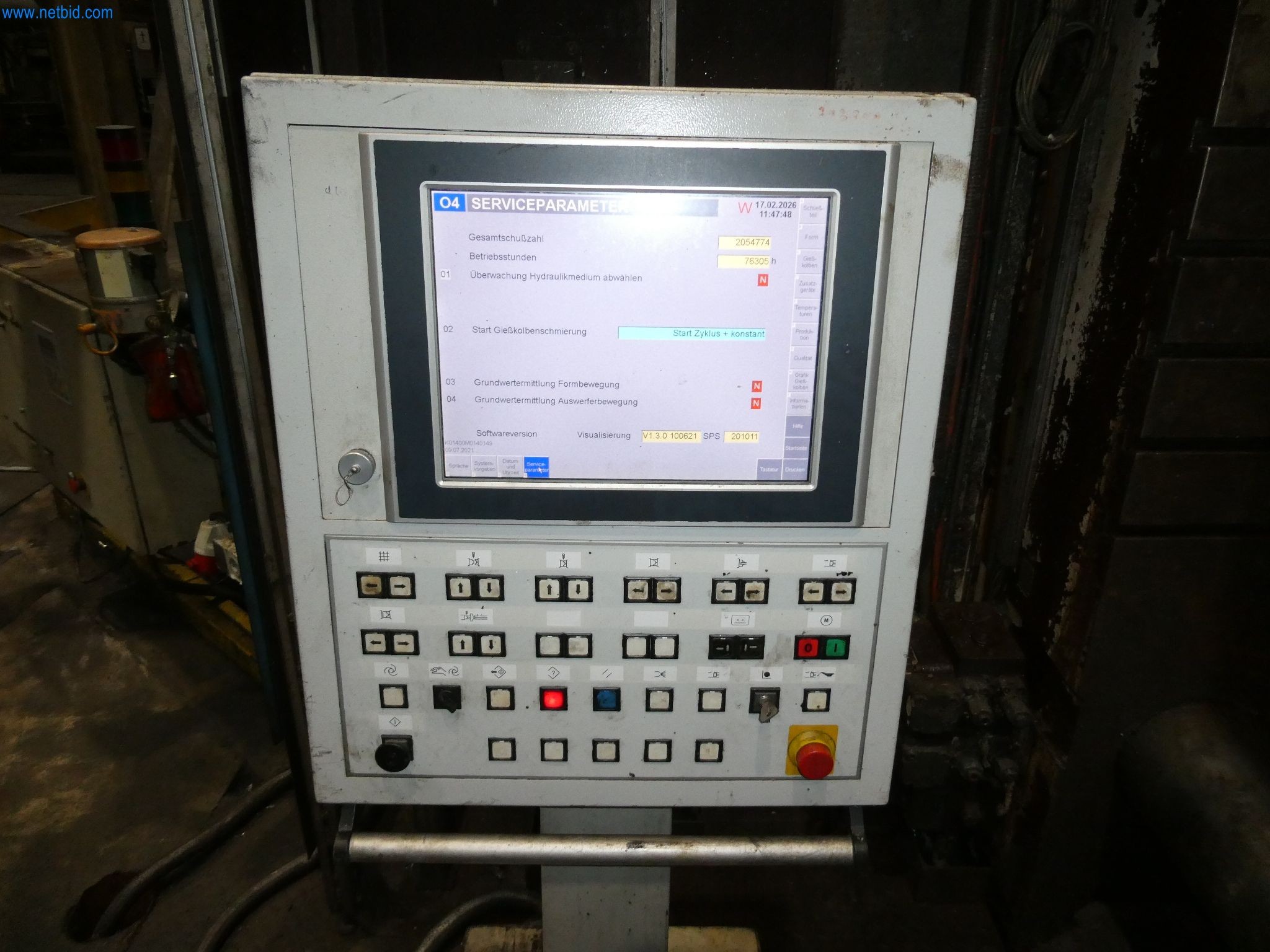 ae group - Melting store, Aluminum die casting machines 6,600 - 35,000 kN, Mechanical processing - PRIVATE TREATY SALE-31