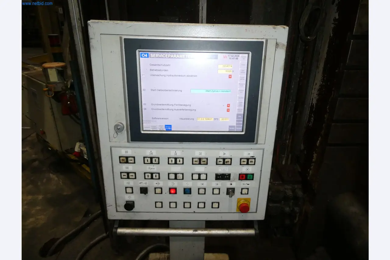 ae group - Melting store, Aluminum die casting machines 6,600 - 35,000 kN, Mechanical processing - PRIVATE TREATY SALE-31