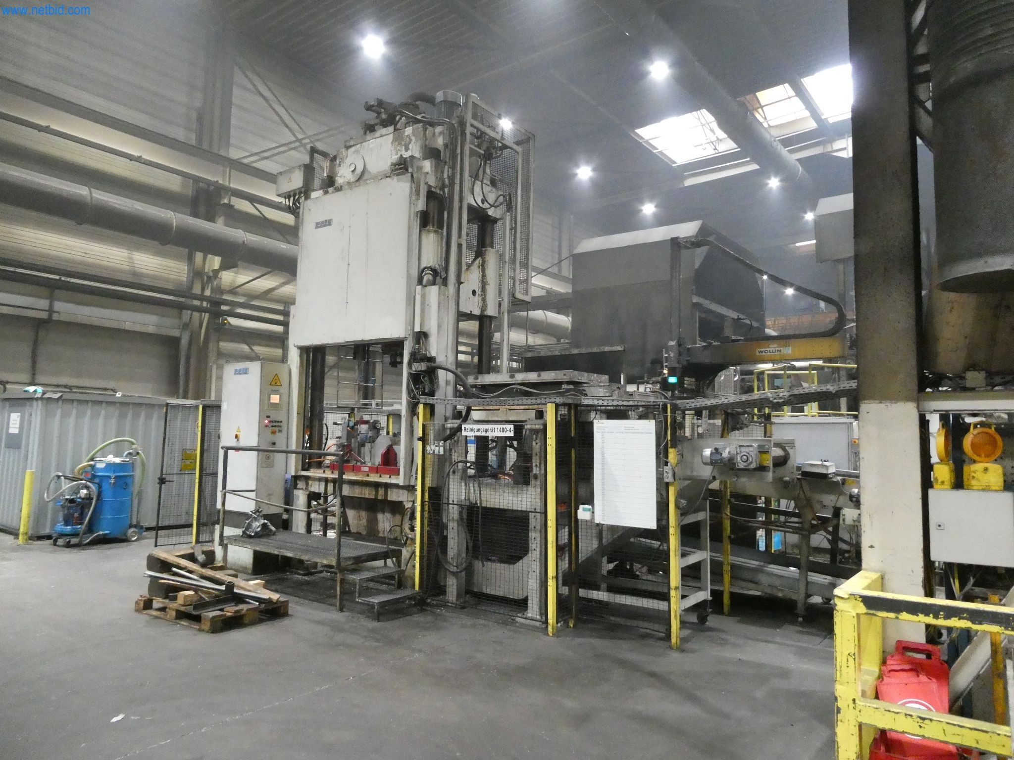 ae group - Melting store, Aluminum die casting machines 6,600 - 35,000 kN, Mechanical processing - PRIVATE TREATY SALE-3