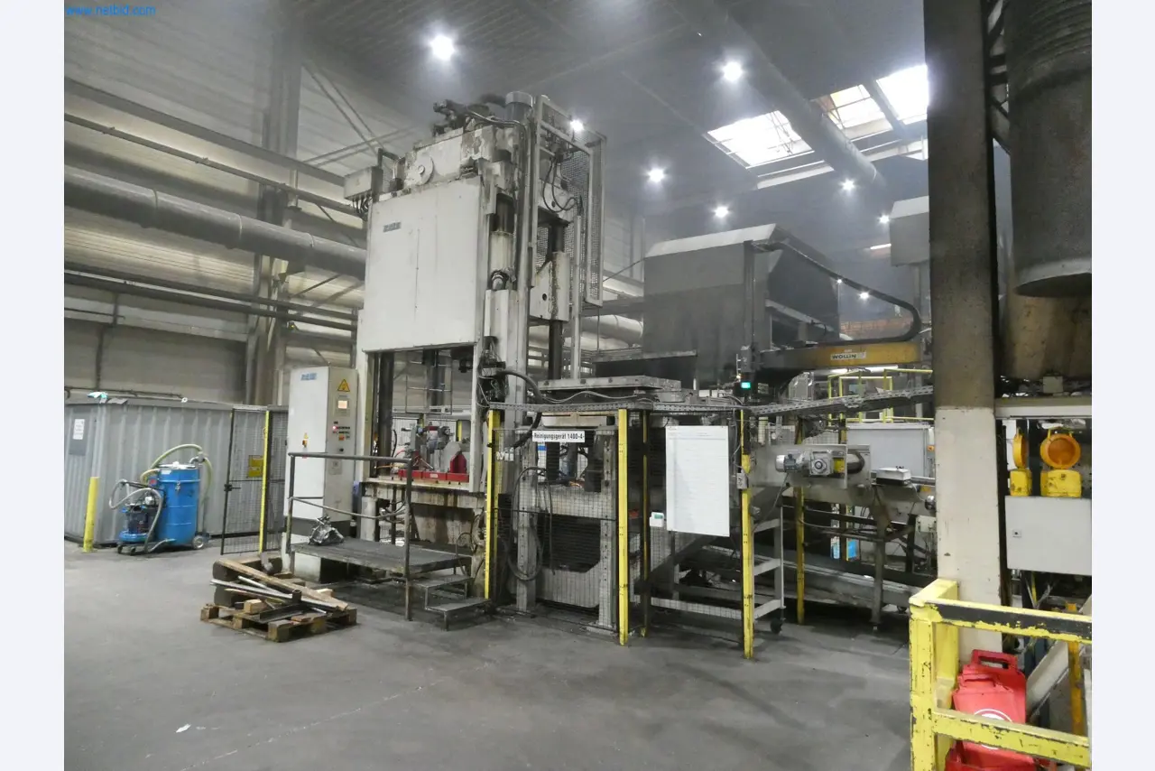 ae group - Melting store, Aluminum die casting machines 6,600 - 35,000 kN, Mechanical processing - PRIVATE TREATY SALE-3