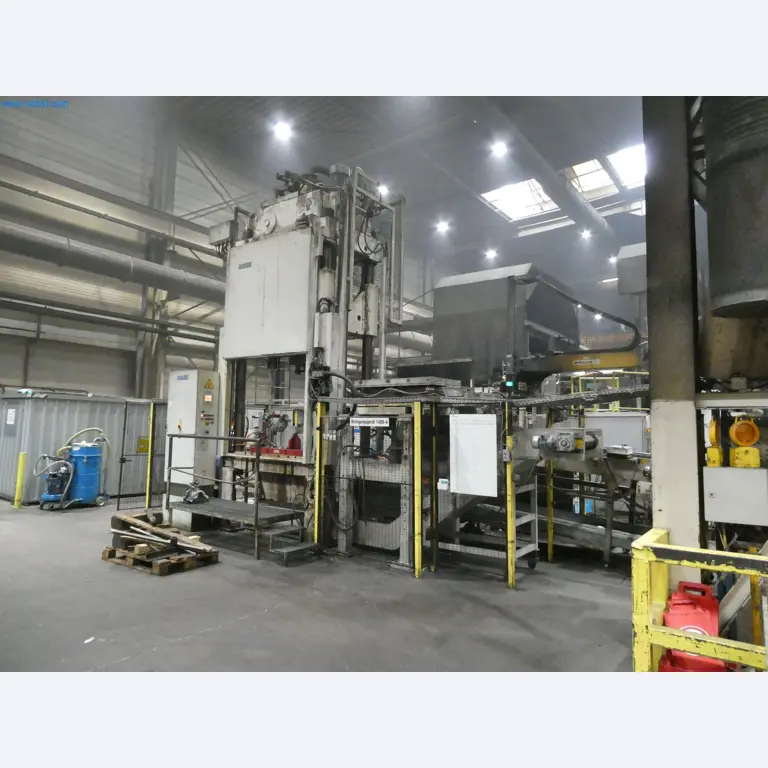 ae group - Melting store, Aluminum die casting machines 6,600 - 35,000 kN, Mechanical processing - PRIVATE TREATY SALE-3