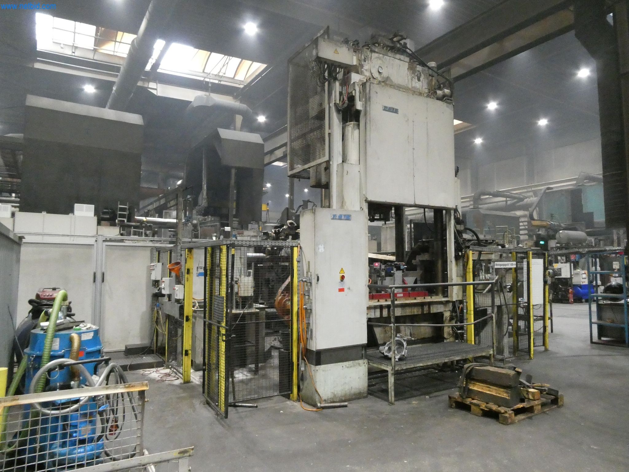 ae group - Melting store, Aluminum die casting machines 6,600 - 35,000 kN, Mechanical processing - PRIVATE TREATY SALE-4