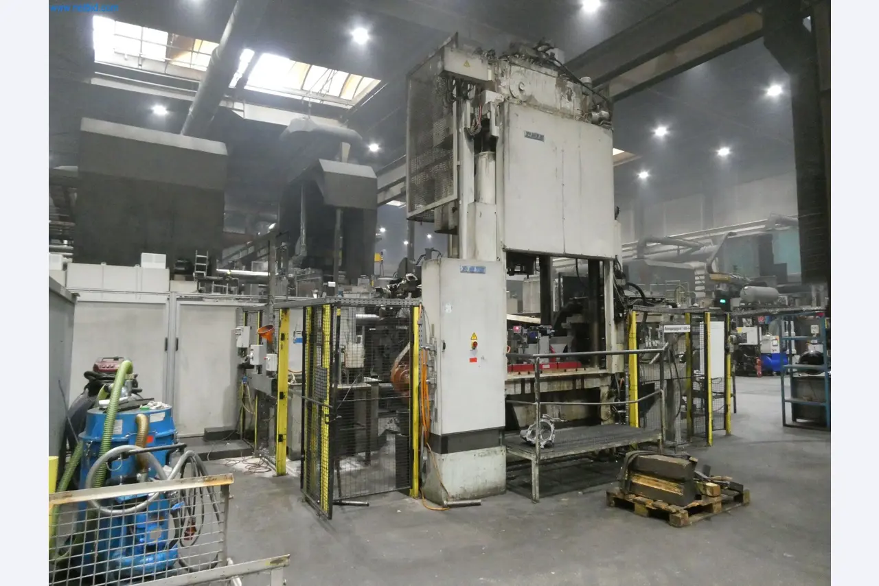 ae group - Melting store, Aluminum die casting machines 6,600 - 35,000 kN, Mechanical processing - PRIVATE TREATY SALE-4