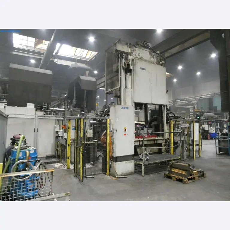 ae group - Melting store, Aluminum die casting machines 6,600 - 35,000 kN, Mechanical processing - PRIVATE TREATY SALE-4