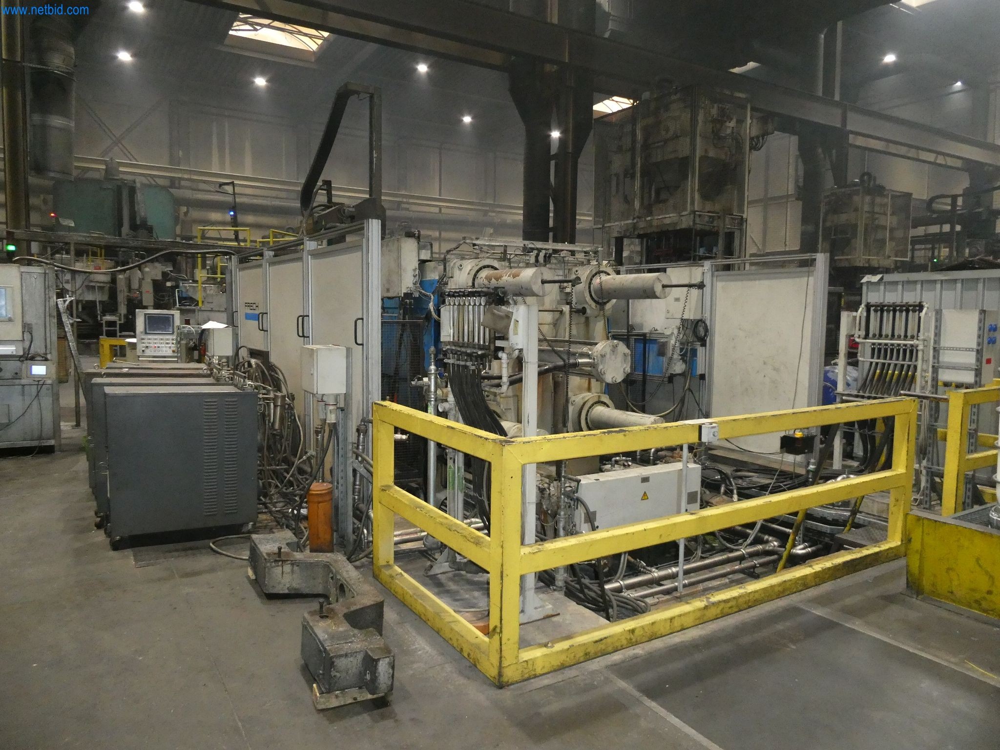 ae group - Melting store, Aluminum die casting machines 6,600 - 35,000 kN, Mechanical processing - PRIVATE TREATY SALE-5