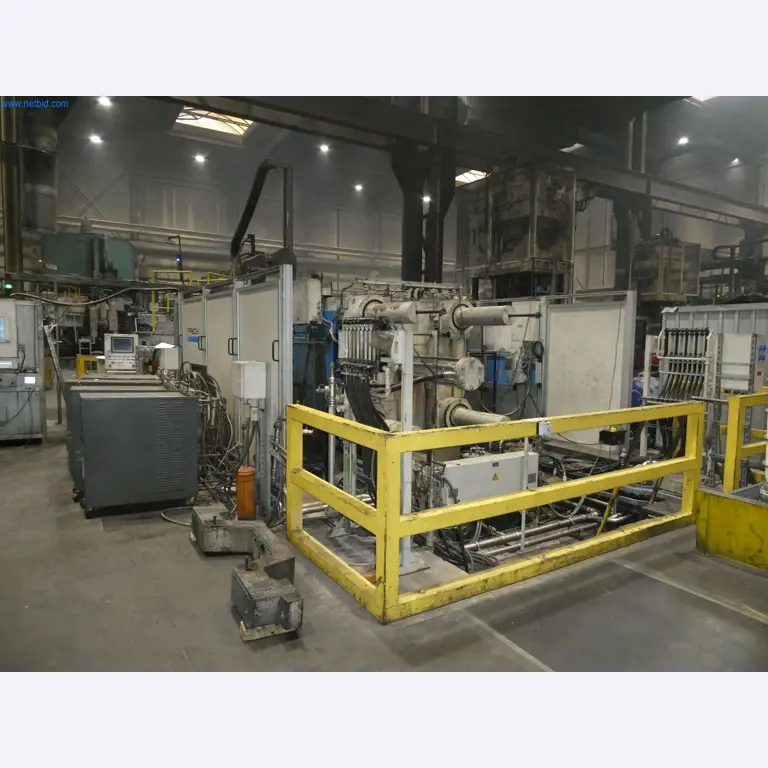 ae group - Melting store, Aluminum die casting machines 6,600 - 35,000 kN, Mechanical processing - PRIVATE TREATY SALE-5