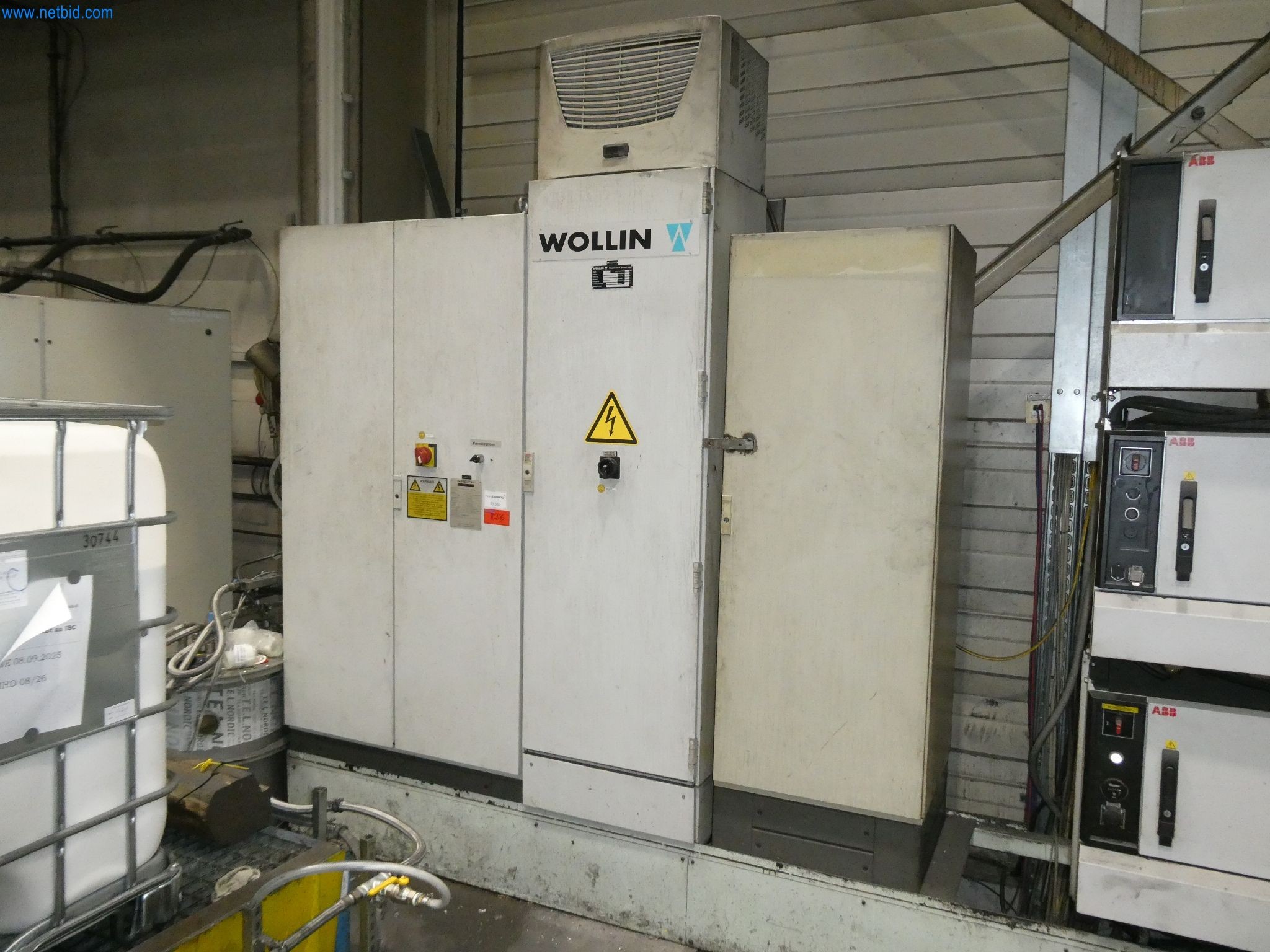 ae group - Melting store, Aluminum die casting machines 6,600 - 35,000 kN, Mechanical processing - PRIVATE TREATY SALE-6