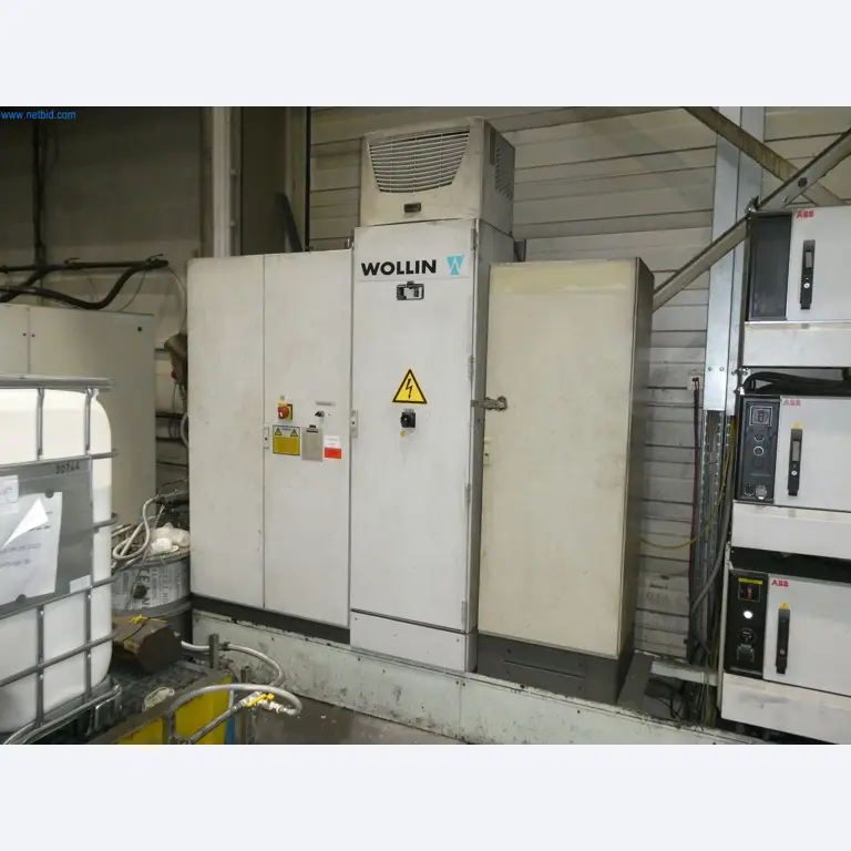 ae group - Melting store, Aluminum die casting machines 6,600 - 35,000 kN, Mechanical processing - PRIVATE TREATY SALE-6