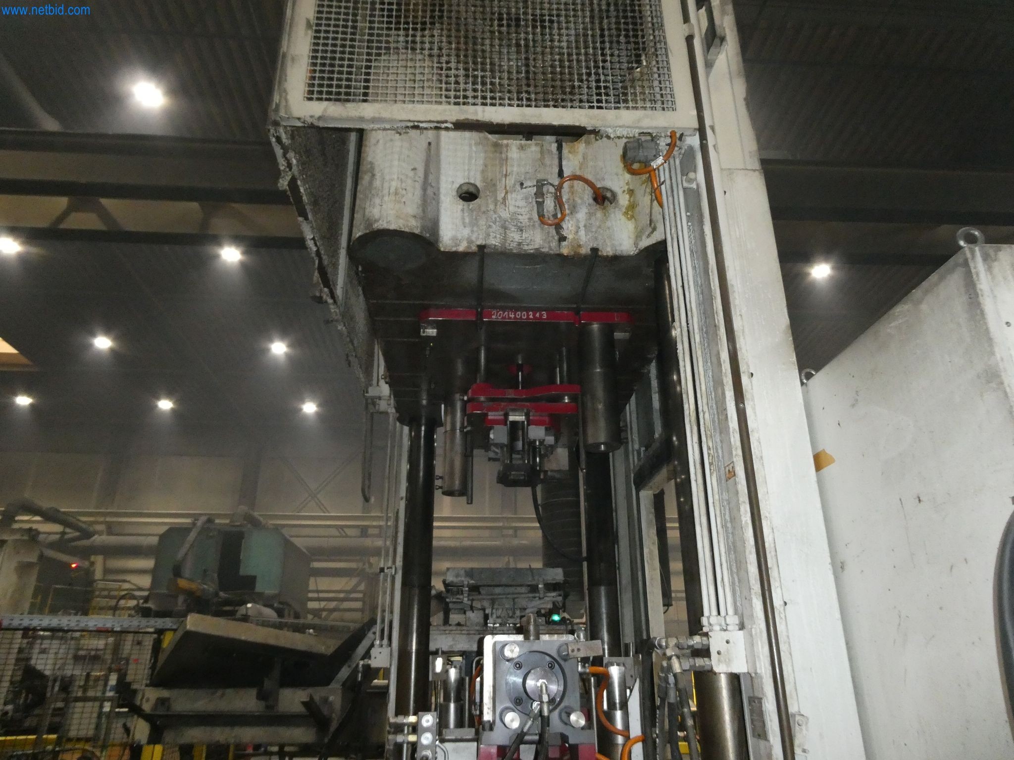 ae group - Melting store, Aluminum die casting machines 6,600 - 35,000 kN, Mechanical processing - PRIVATE TREATY SALE-7