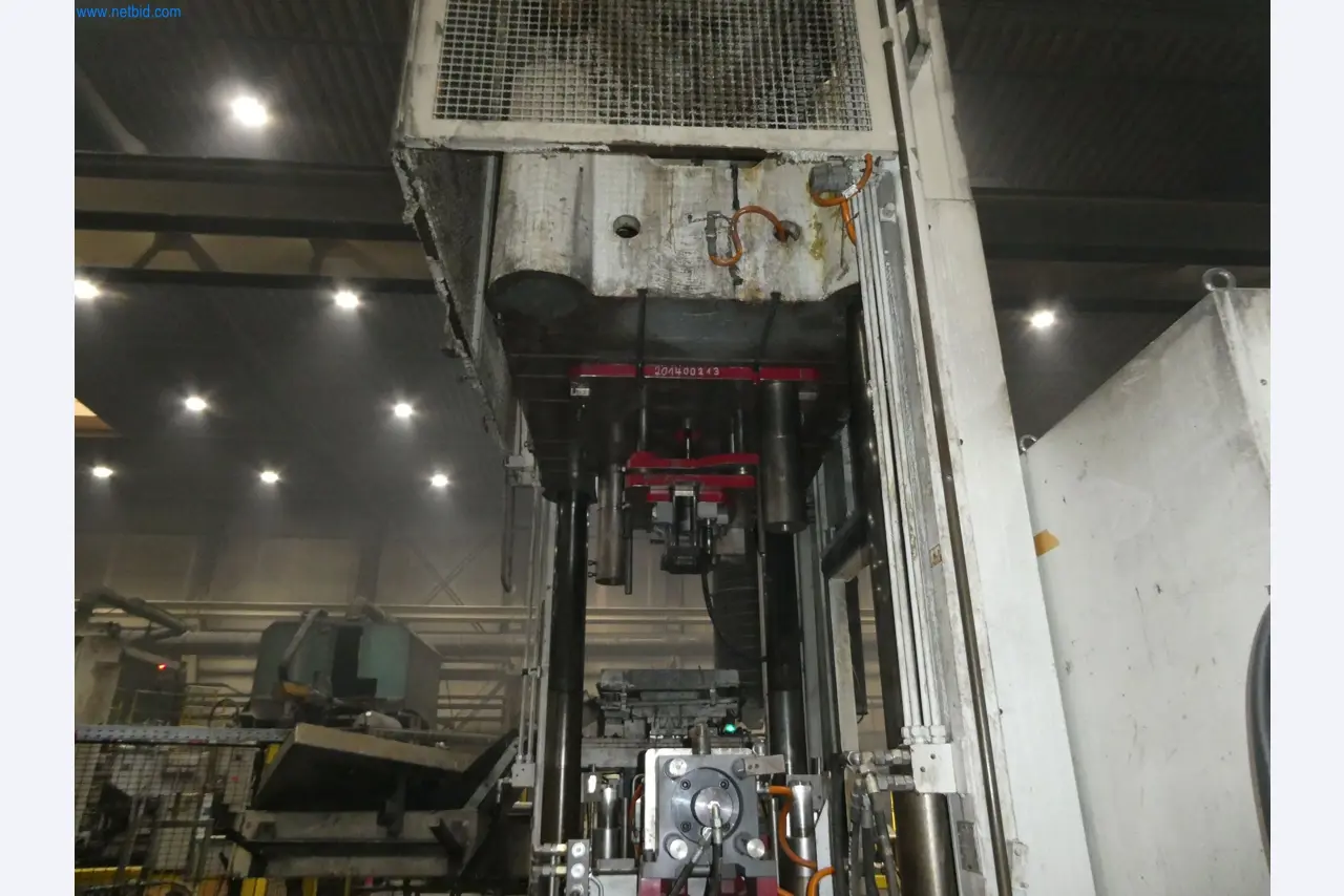 ae group - Melting store, Aluminum die casting machines 6,600 - 35,000 kN, Mechanical processing - PRIVATE TREATY SALE-7