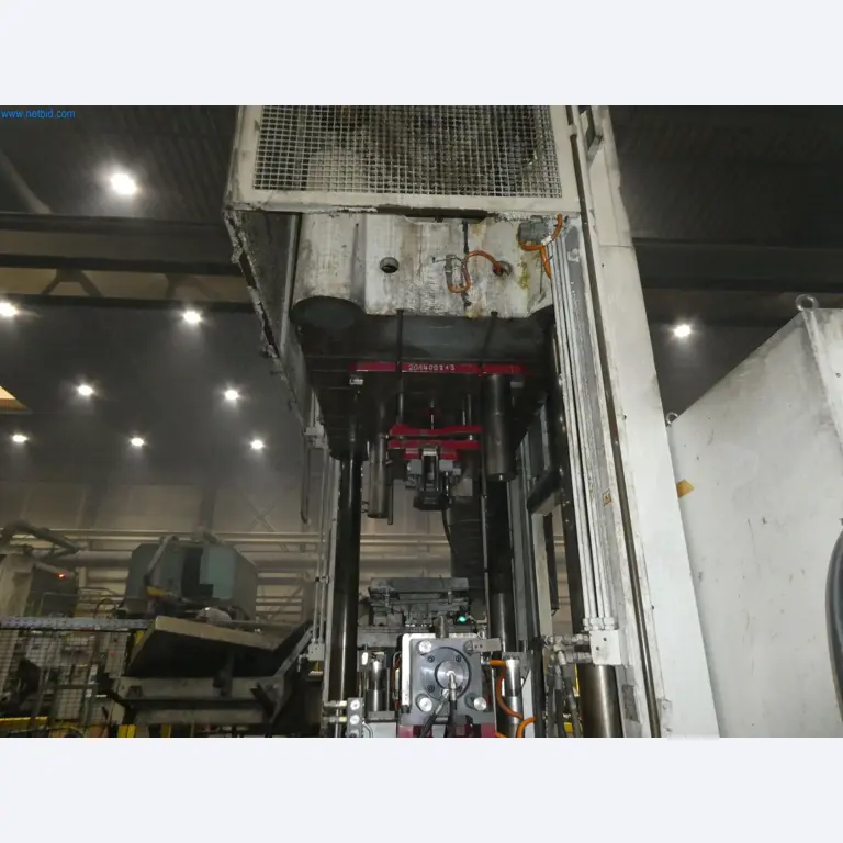 ae group - Melting store, Aluminum die casting machines 6,600 - 35,000 kN, Mechanical processing - PRIVATE TREATY SALE-7