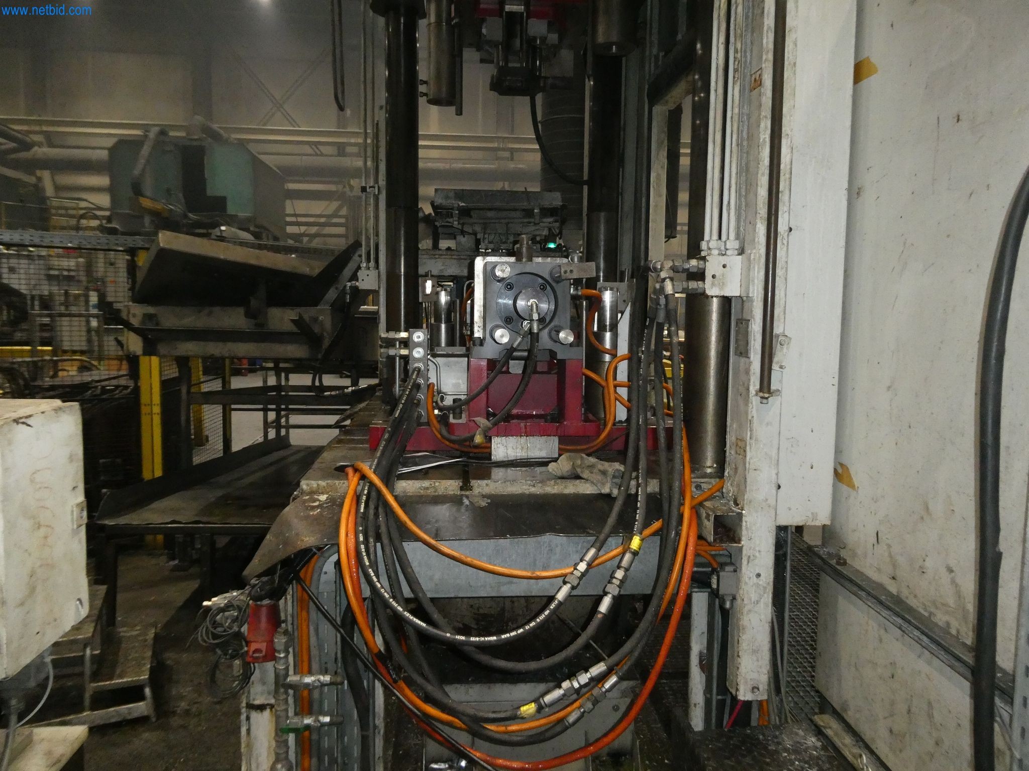 ae group - Melting store, Aluminum die casting machines 6,600 - 35,000 kN, Mechanical processing - PRIVATE TREATY SALE-8