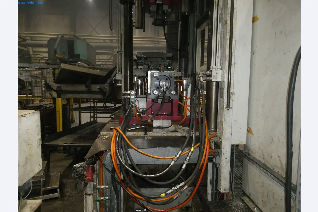 ae group - Melting store, Aluminum die casting machines 6,600 - 35,000 kN, Mechanical processing - PRIVATE TREATY SALE-8