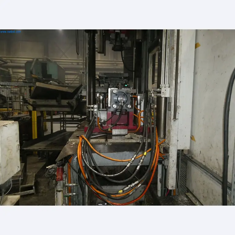 ae group - Melting store, Aluminum die casting machines 6,600 - 35,000 kN, Mechanical processing - PRIVATE TREATY SALE-8