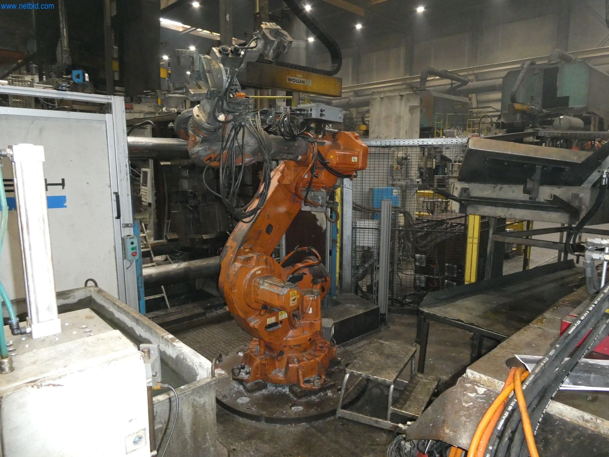 ae group - Melting store, Aluminum die casting machines 6,600 - 35,000 kN, Mechanical processing - PRIVATE TREATY SALE-9