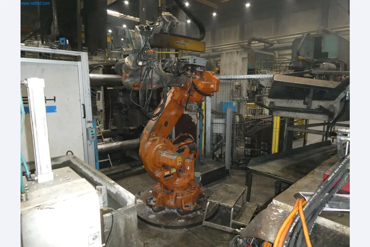 ae group - Melting store, Aluminum die casting machines 6,600 - 35,000 kN, Mechanical processing - PRIVATE TREATY SALE-9