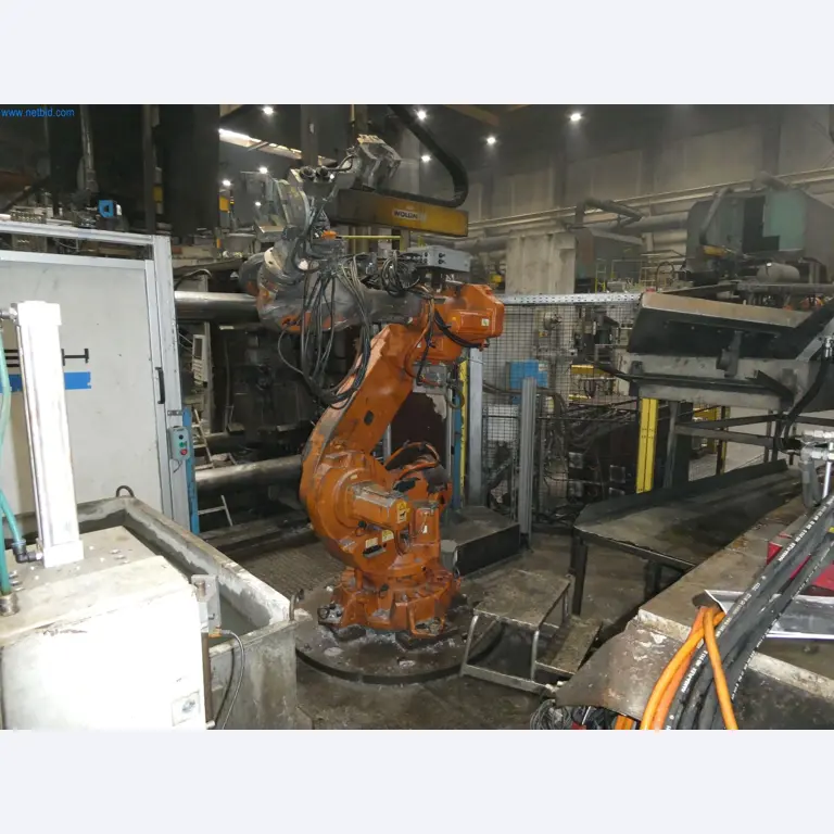 ae group - Melting store, Aluminum die casting machines 6,600 - 35,000 kN, Mechanical processing - PRIVATE TREATY SALE-9