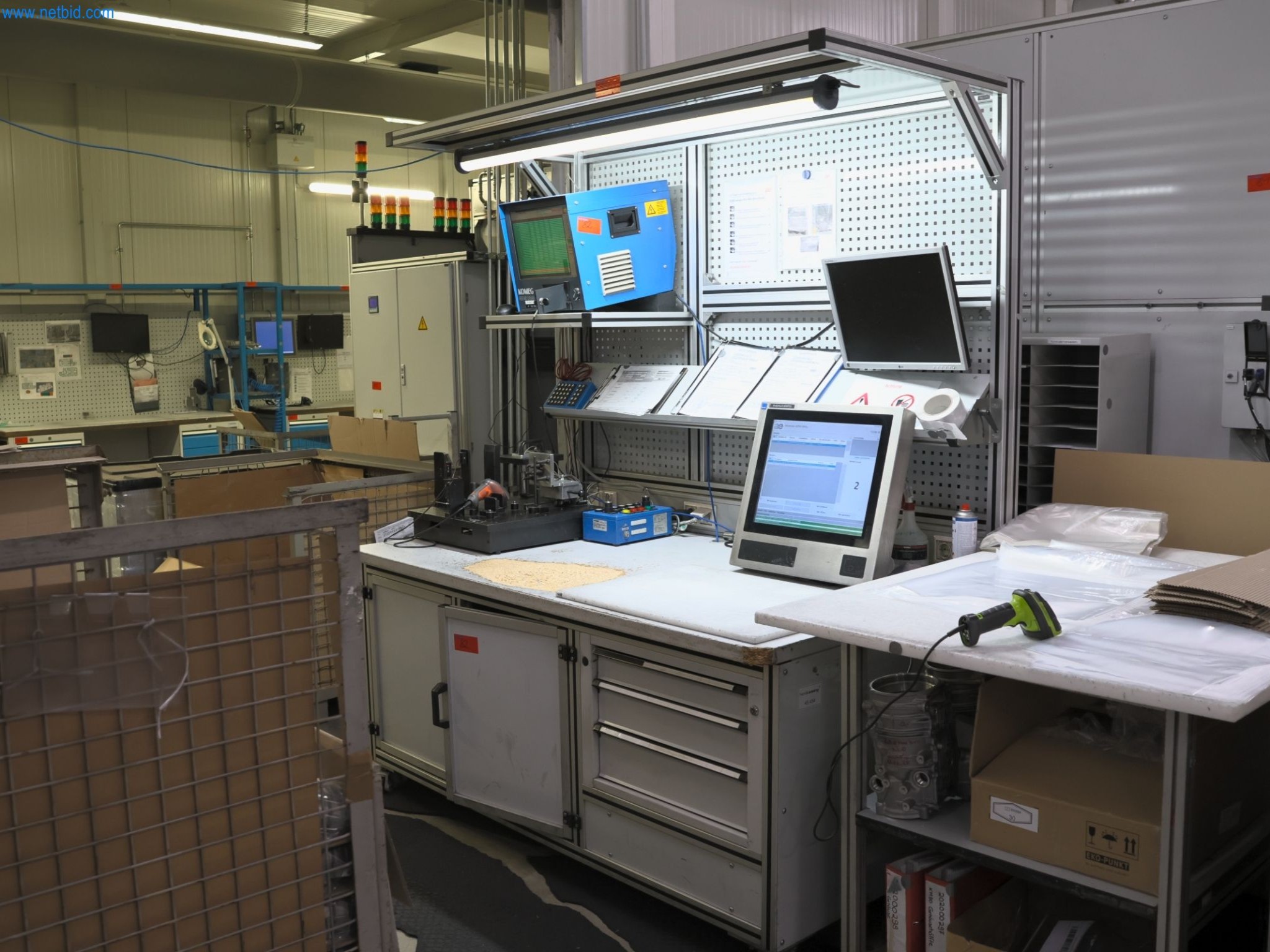ae group – Plant and machinery for the manufacture of light-metal die-cast components (powertrain and structural parts) – AUCTION-1