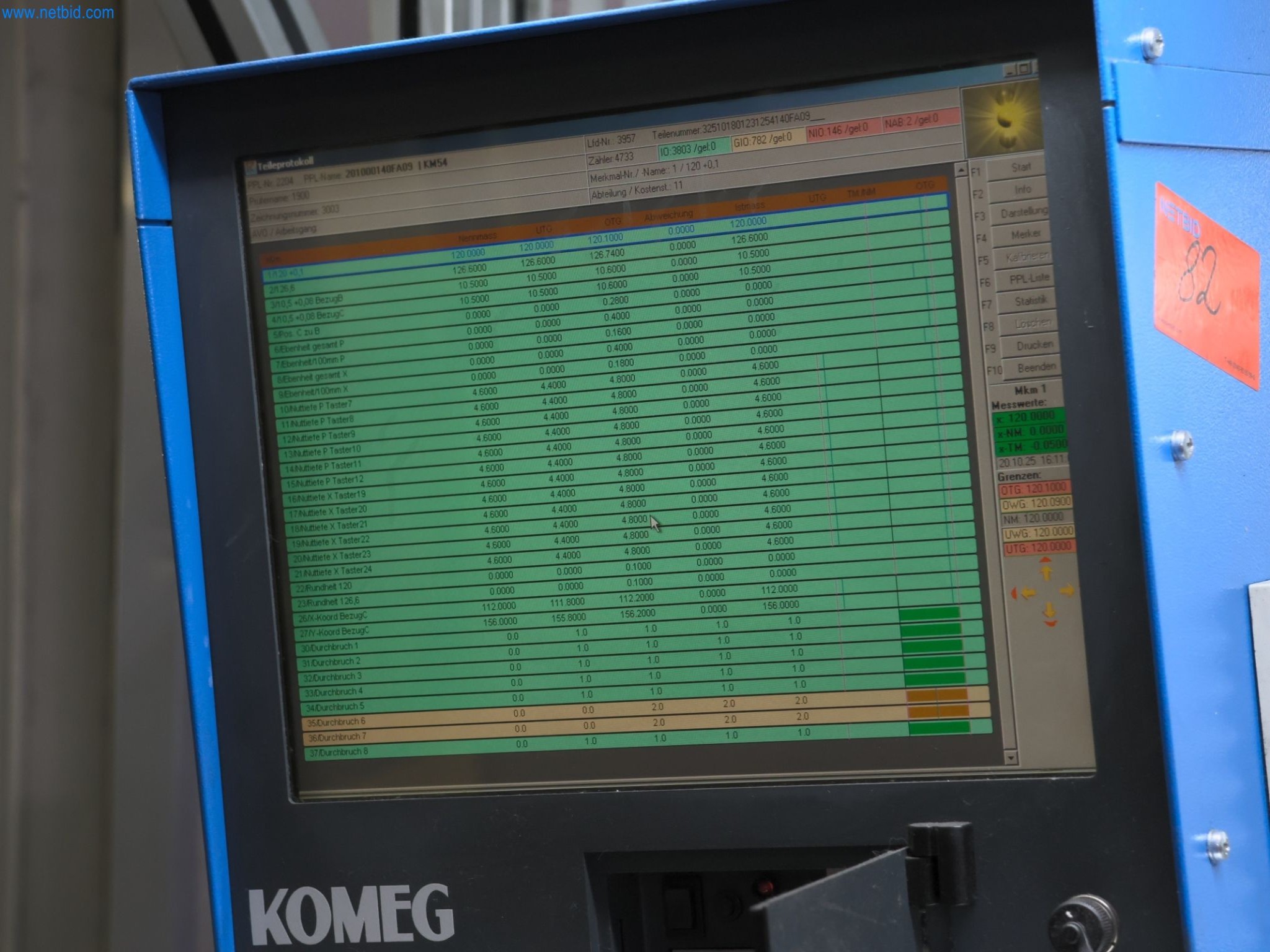 ae group – Plant and machinery for the manufacture of light-metal die-cast components (powertrain and structural parts) – AUCTION-6