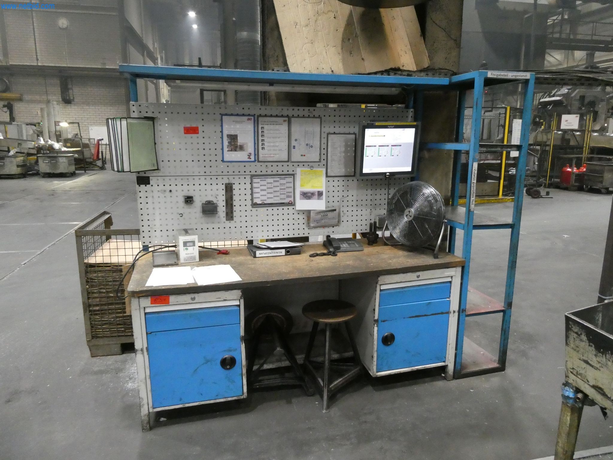 ae group – Plant and machinery for the manufacture of light-metal die-cast components (powertrain and structural parts) – AUCTION-1