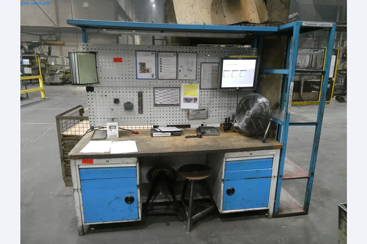 ae group – Plant and machinery for the manufacture of light-metal die-cast components (powertrain and structural parts) – AUCTION-2
