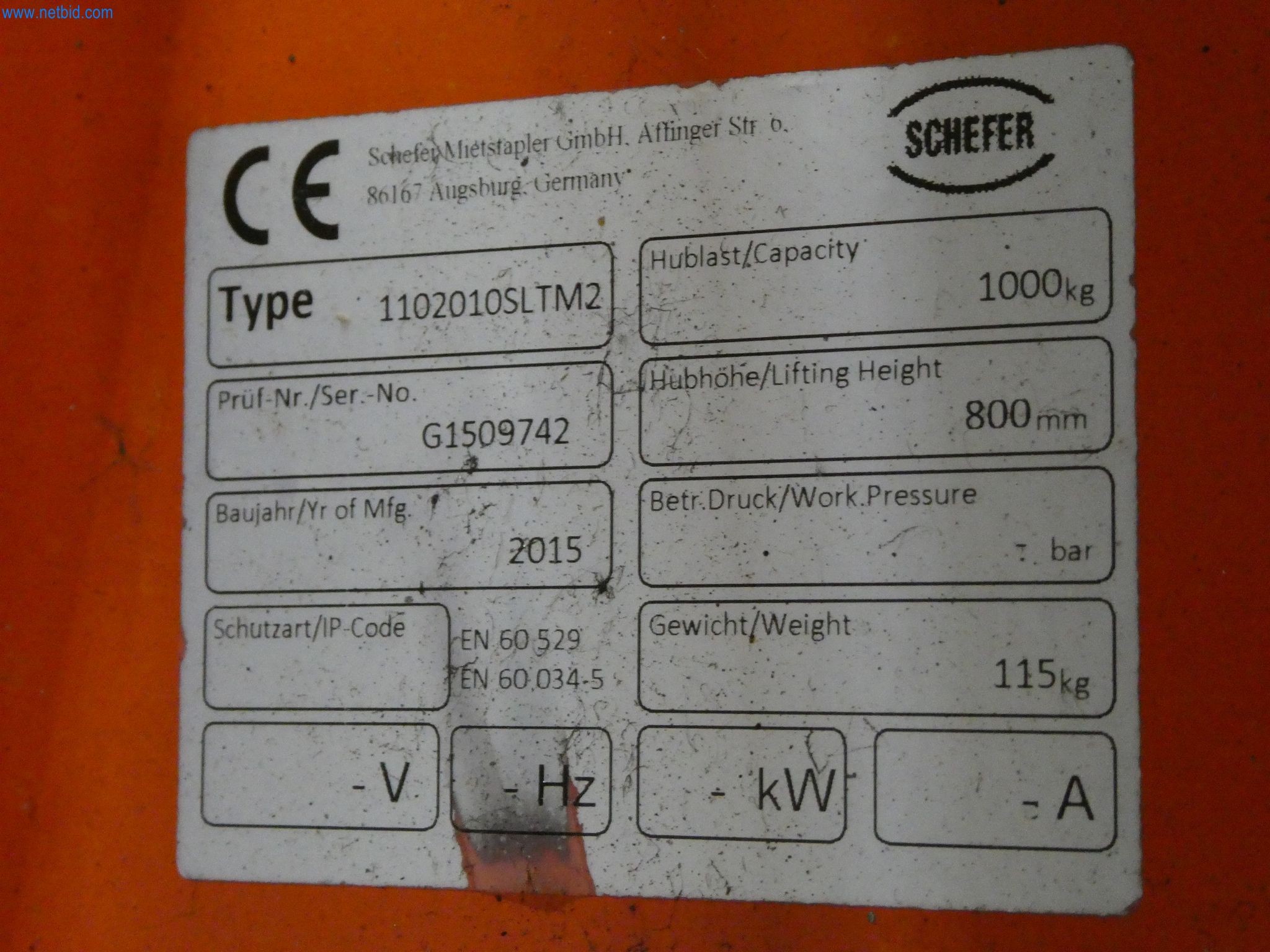 ae group – Plant and machinery for the manufacture of light-metal die-cast components (powertrain and structural parts) – AUCTION-5