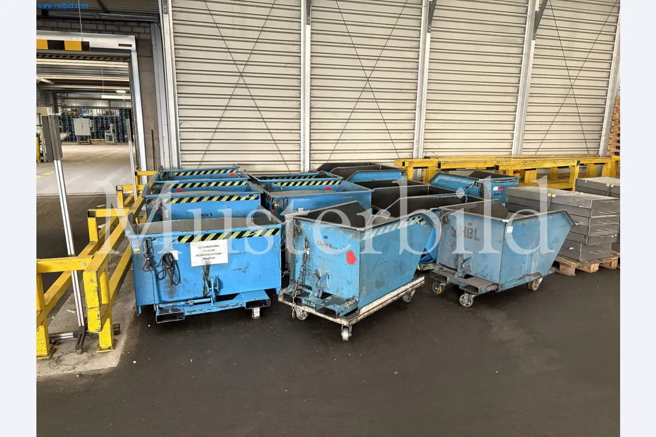 ae group – Plant and machinery for the manufacture of light-metal die-cast components (powertrain and structural parts) – AUCTION-2