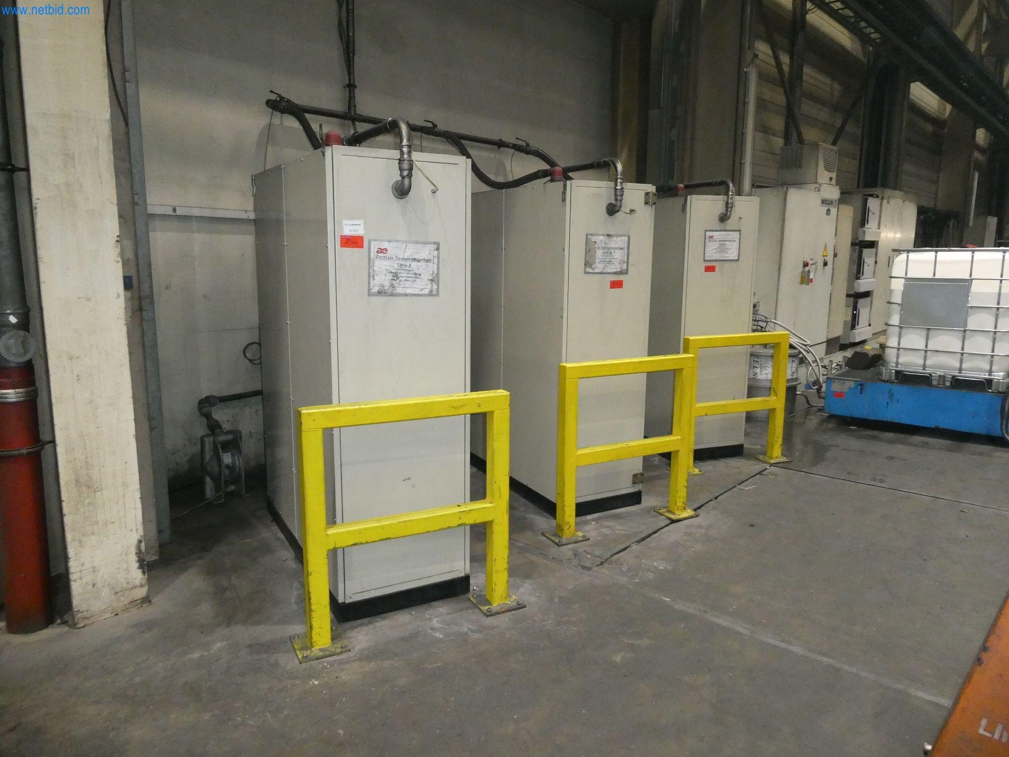 ae group - Melting store, Aluminum die casting machines 6,600 - 35,000 kN, Mechanical processing - PRIVATE TREATY SALE-1