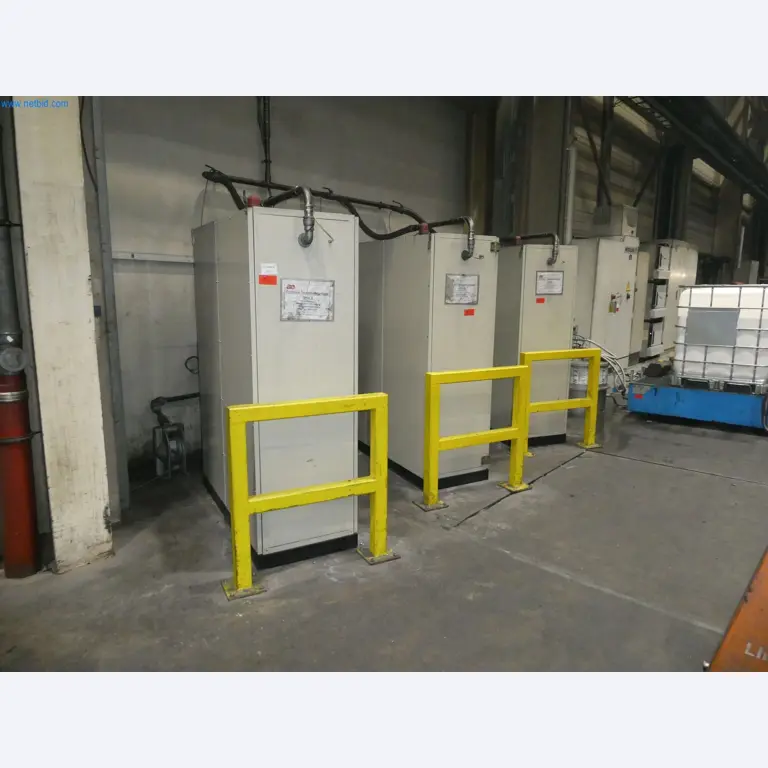 ae group - Melting store, Aluminum die casting machines 6,600 - 35,000 kN, Mechanical processing - PRIVATE TREATY SALE-1