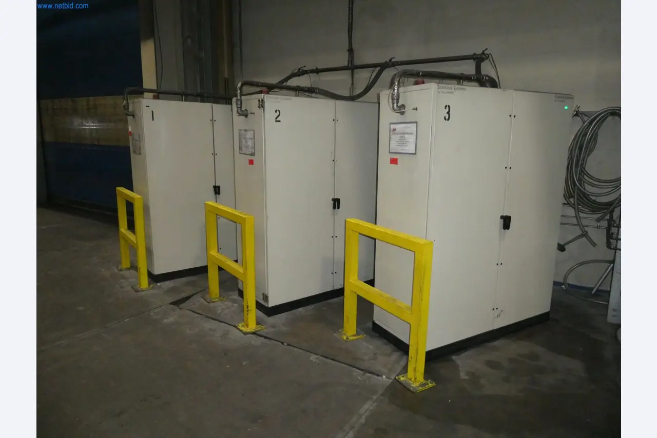 ae group - Melting store, Aluminum die casting machines 6,600 - 35,000 kN, Mechanical processing - PRIVATE TREATY SALE-2
