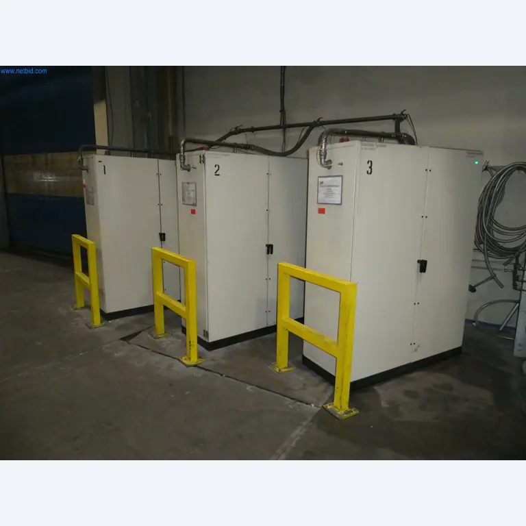 ae group - Melting store, Aluminum die casting machines 6,600 - 35,000 kN, Mechanical processing - PRIVATE TREATY SALE-2