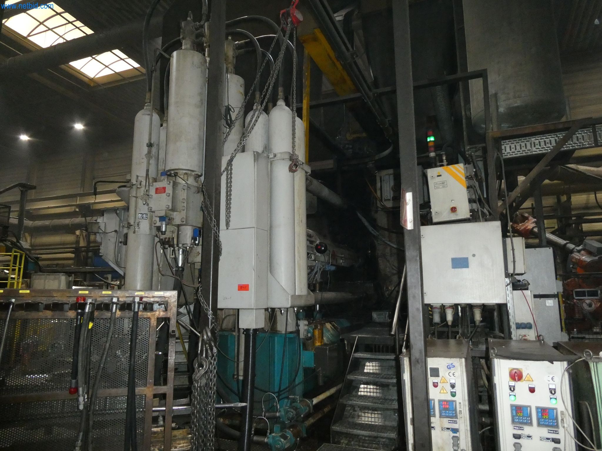 ae group - Melting store, Aluminum die casting machines 6,600 - 35,000 kN, Mechanical processing - PRIVATE TREATY SALE-10