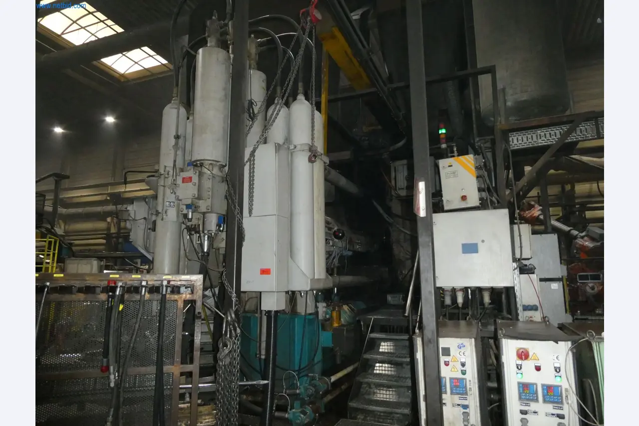 ae group - Melting store, Aluminum die casting machines 6,600 - 35,000 kN, Mechanical processing - PRIVATE TREATY SALE-10