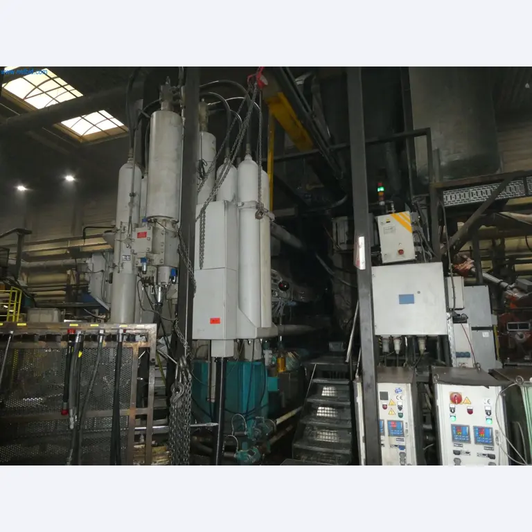 ae group - Melting store, Aluminum die casting machines 6,600 - 35,000 kN, Mechanical processing - PRIVATE TREATY SALE-10