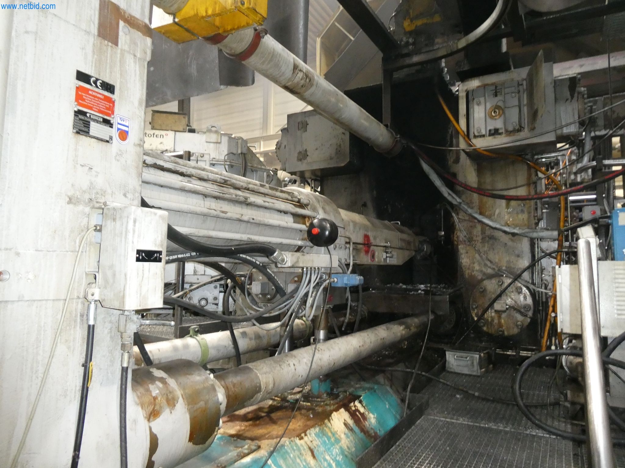 ae group - Melting store, Aluminum die casting machines 6,600 - 35,000 kN, Mechanical processing - PRIVATE TREATY SALE-11