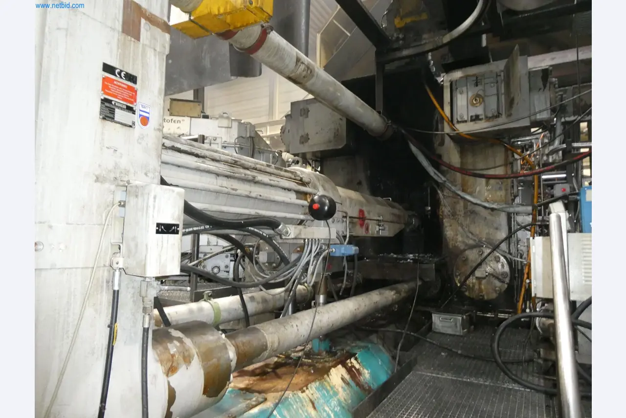 ae group - Melting store, Aluminum die casting machines 6,600 - 35,000 kN, Mechanical processing - PRIVATE TREATY SALE-11