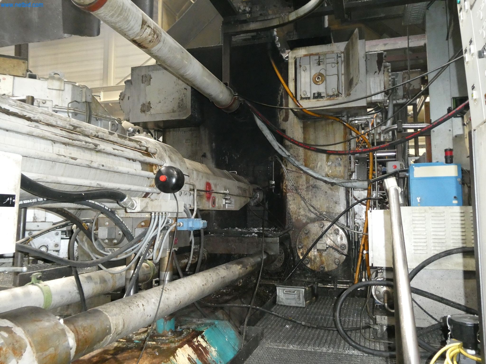 ae group - Melting store, Aluminum die casting machines 6,600 - 35,000 kN, Mechanical processing - PRIVATE TREATY SALE-12
