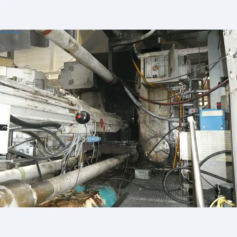 ae group - Melting store, Aluminum die casting machines 6,600 - 35,000 kN, Mechanical processing - PRIVATE TREATY SALE-12