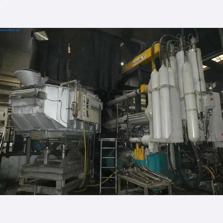 ae group - Melting store, Aluminum die casting machines 6,600 - 35,000 kN, Mechanical processing - PRIVATE TREATY SALE-14