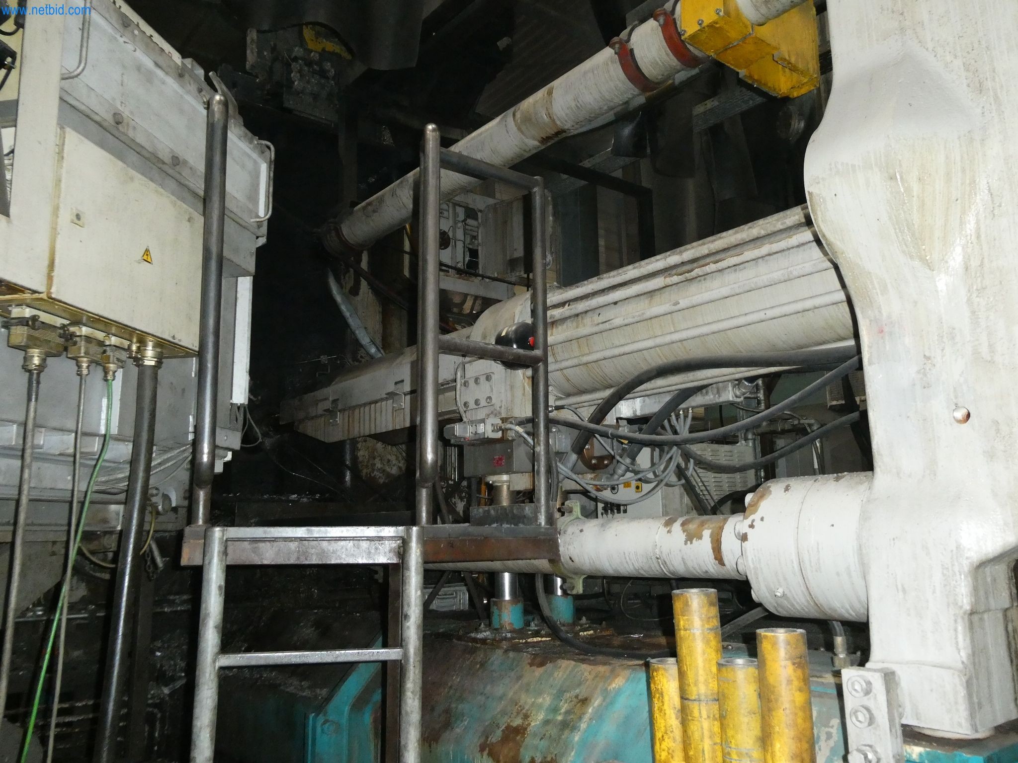 ae group - Melting store, Aluminum die casting machines 6,600 - 35,000 kN, Mechanical processing - PRIVATE TREATY SALE-15