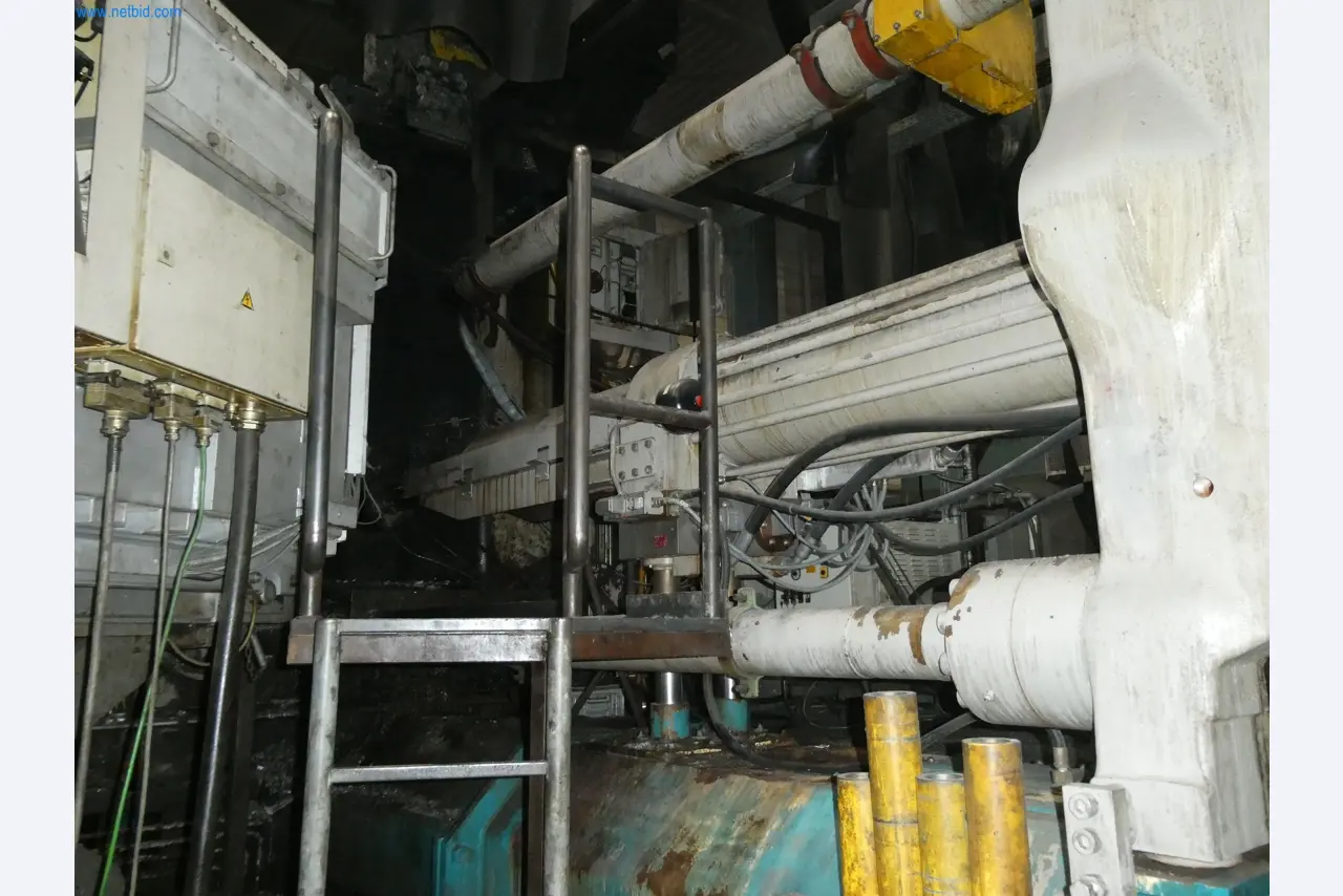 ae group - Melting store, Aluminum die casting machines 6,600 - 35,000 kN, Mechanical processing - PRIVATE TREATY SALE-15