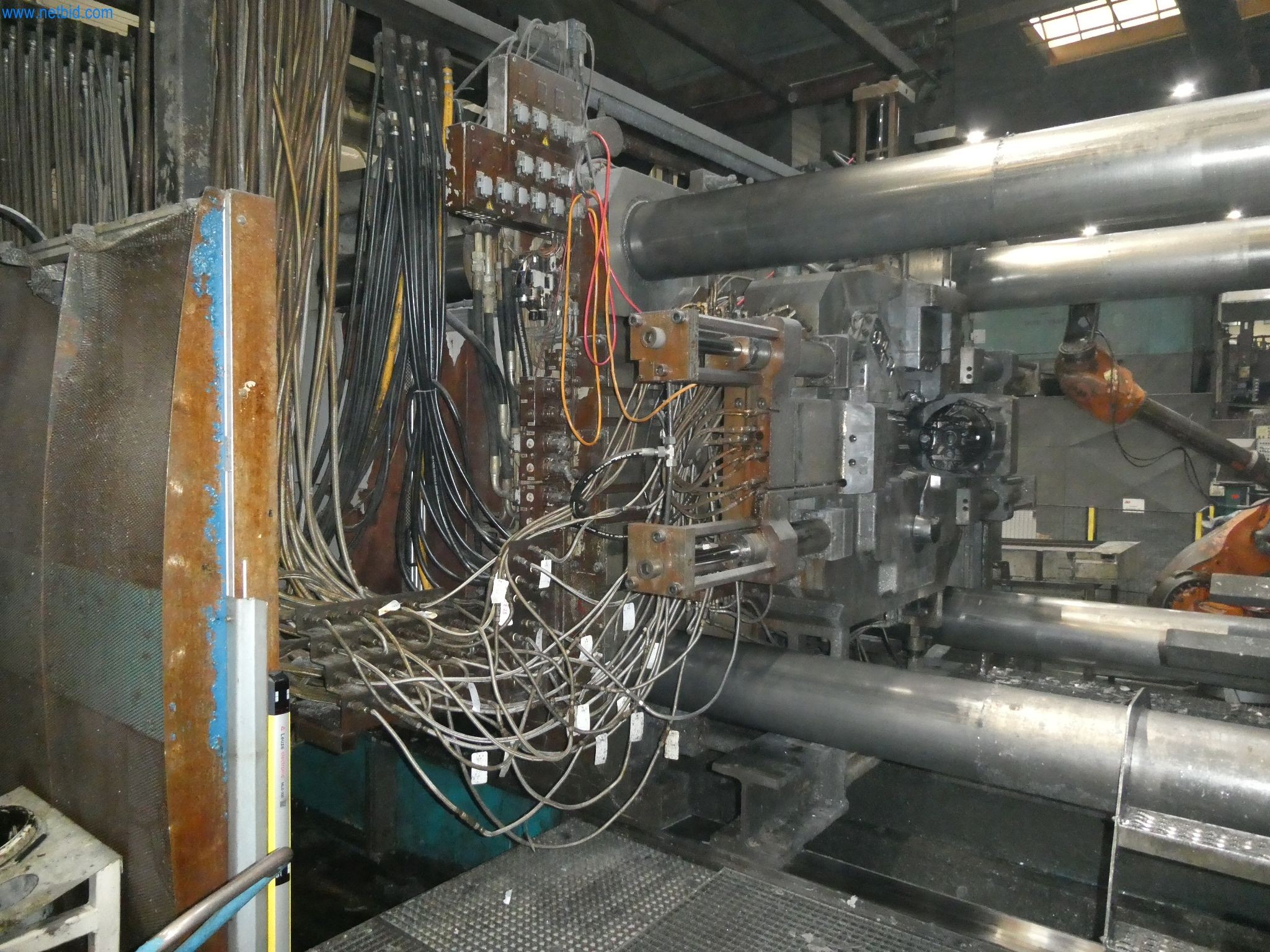 ae group - Melting store, Aluminum die casting machines 6,600 - 35,000 kN, Mechanical processing - PRIVATE TREATY SALE-16
