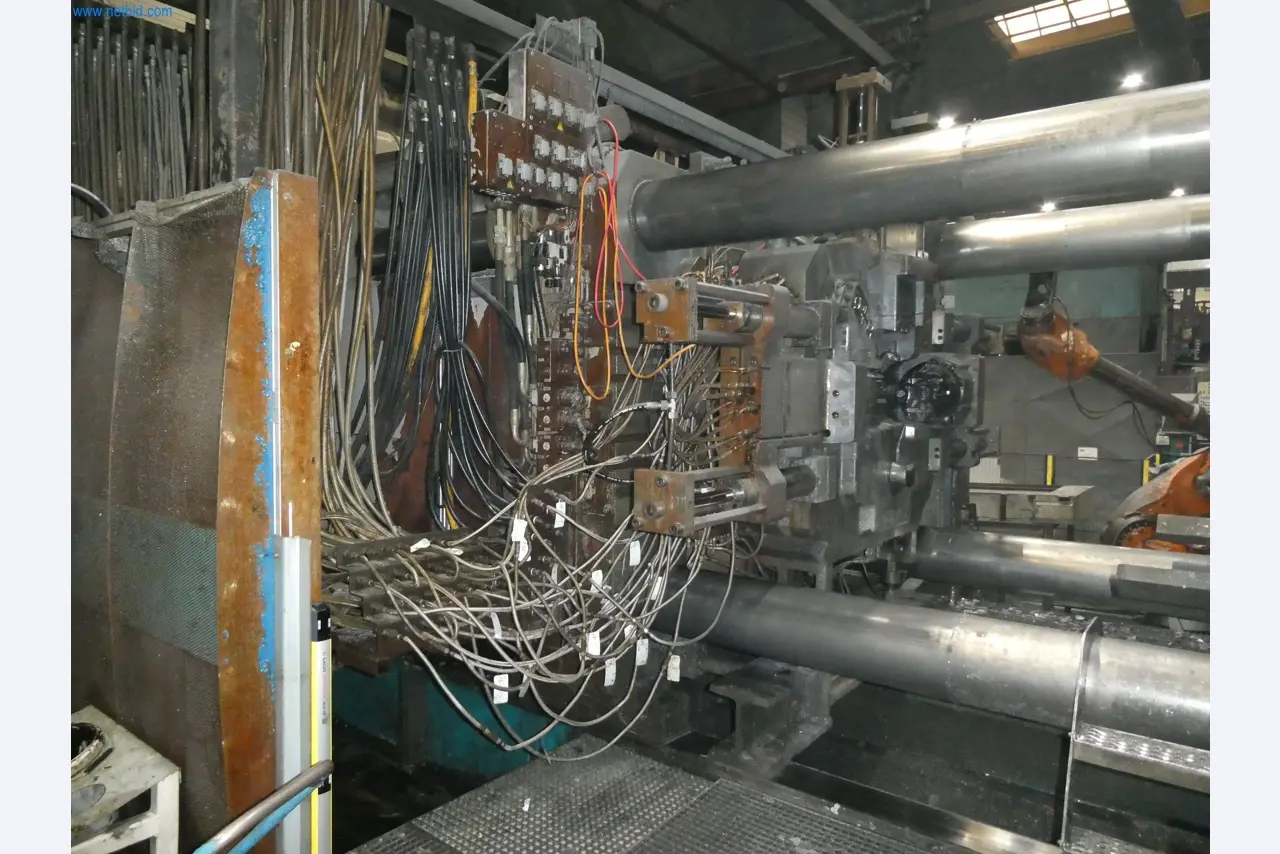 ae group - Melting store, Aluminum die casting machines 6,600 - 35,000 kN, Mechanical processing - PRIVATE TREATY SALE-16